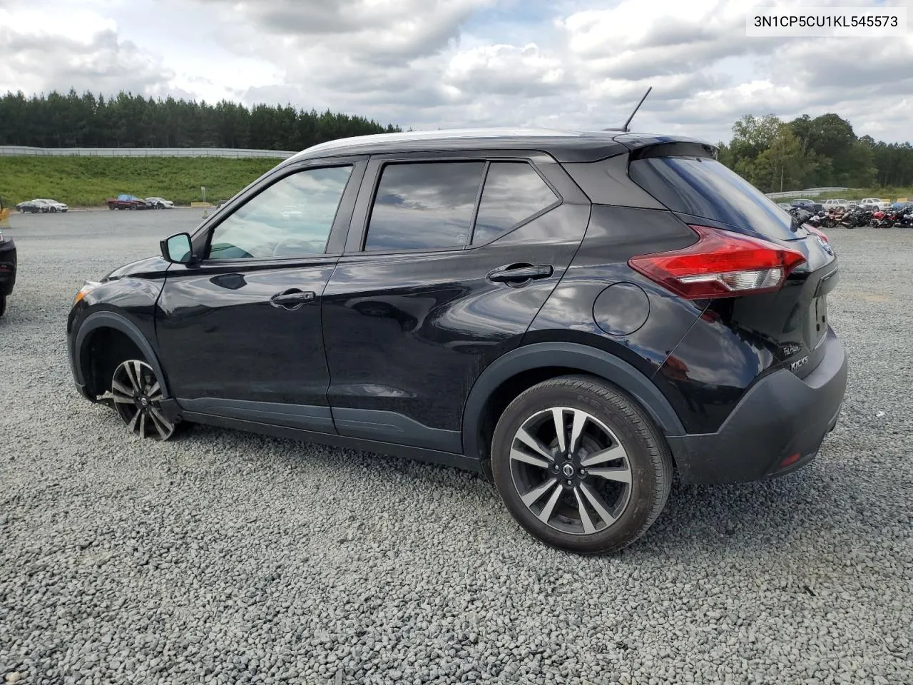 2019 Nissan Kicks S VIN: 3N1CP5CU1KL545573 Lot: 70576164