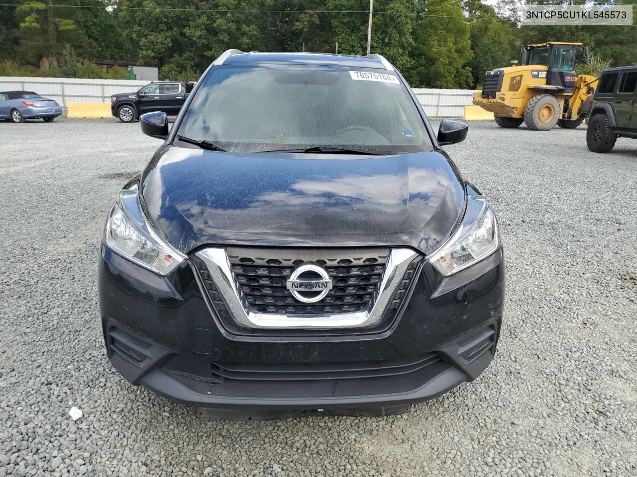 2019 Nissan Kicks S VIN: 3N1CP5CU1KL545573 Lot: 70576164