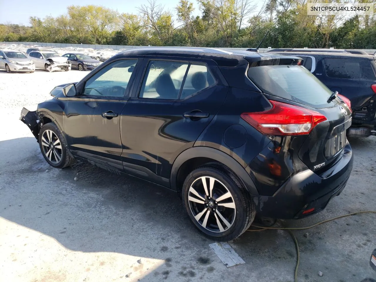 2019 Nissan Kicks S VIN: 3N1CP5CU4KL524457 Lot: 70797494