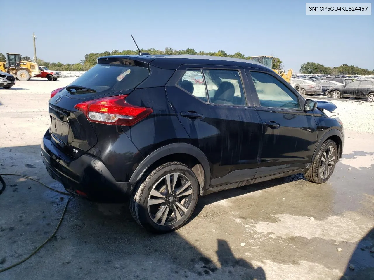 2019 Nissan Kicks S VIN: 3N1CP5CU4KL524457 Lot: 70797494