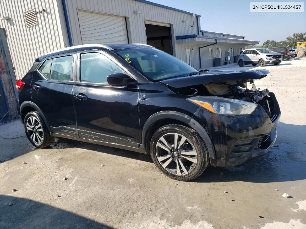 2019 Nissan Kicks S VIN: 3N1CP5CU4KL524457 Lot: 70797494