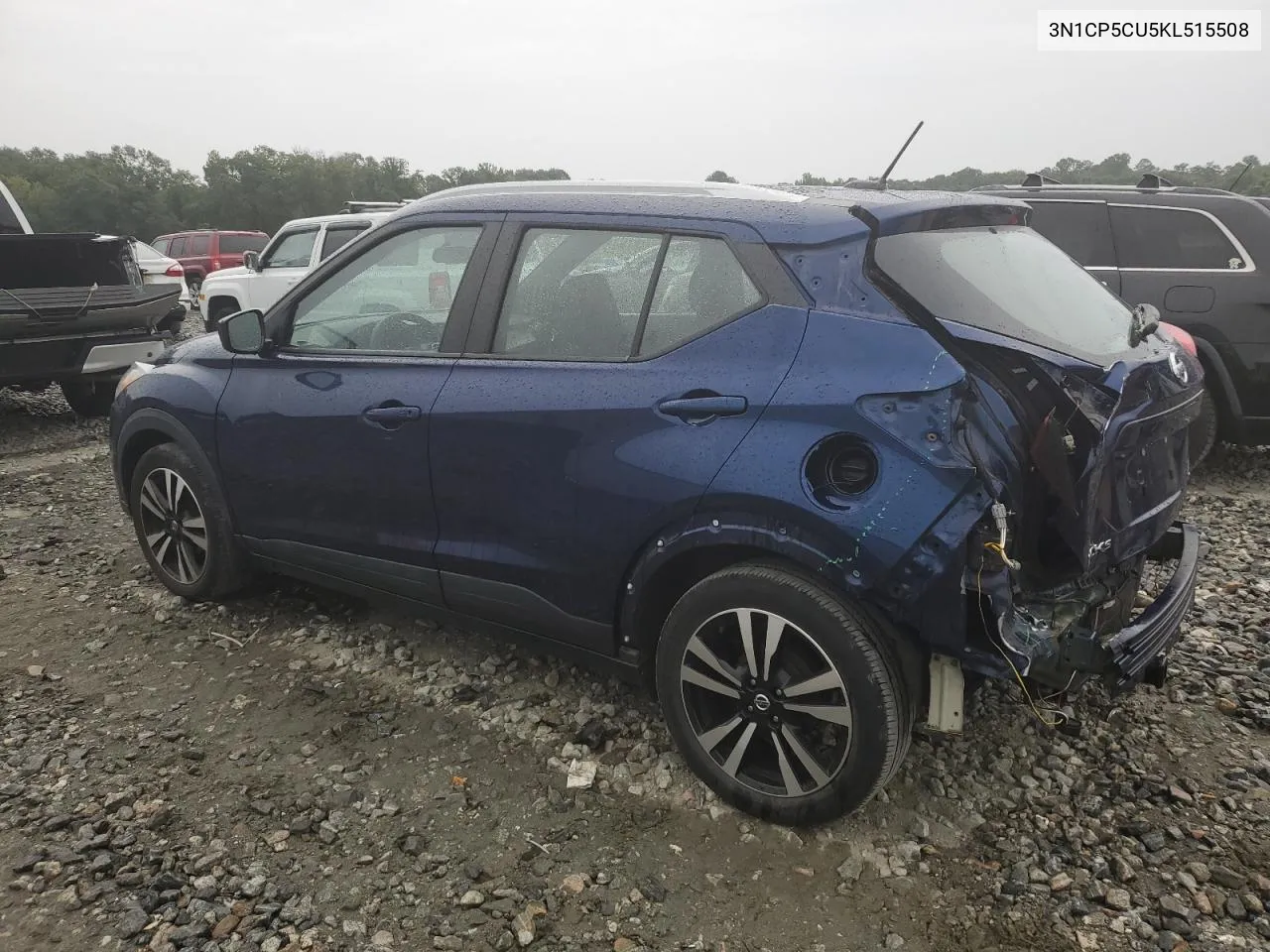 2019 Nissan Kicks S VIN: 3N1CP5CU5KL515508 Lot: 70988014