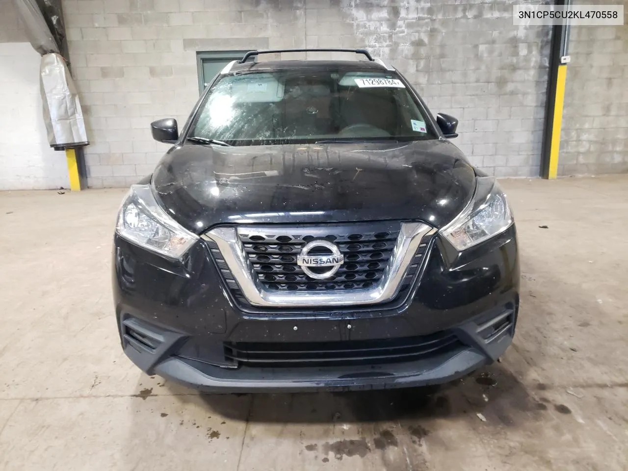 2019 Nissan Kicks S VIN: 3N1CP5CU2KL470558 Lot: 71298784