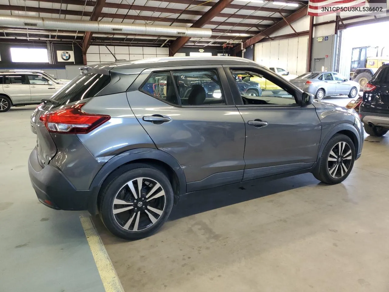 3N1CP5CU3KL536602 2019 Nissan Kicks S