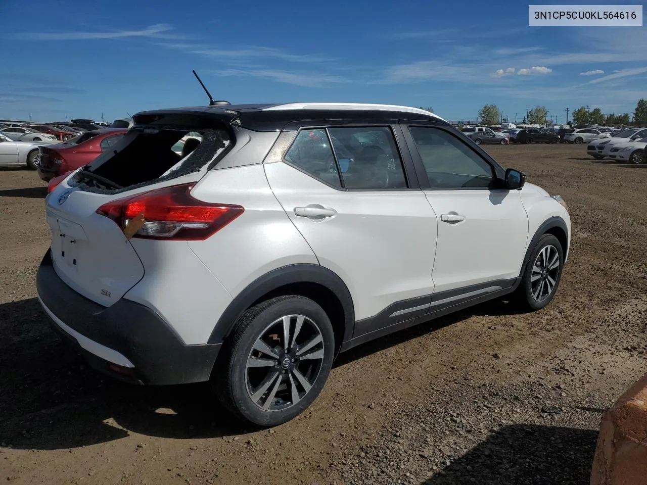 2019 Nissan Kicks S VIN: 3N1CP5CU0KL564616 Lot: 71712784