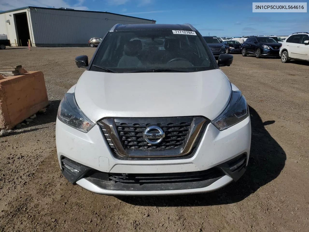 2019 Nissan Kicks S VIN: 3N1CP5CU0KL564616 Lot: 71712784