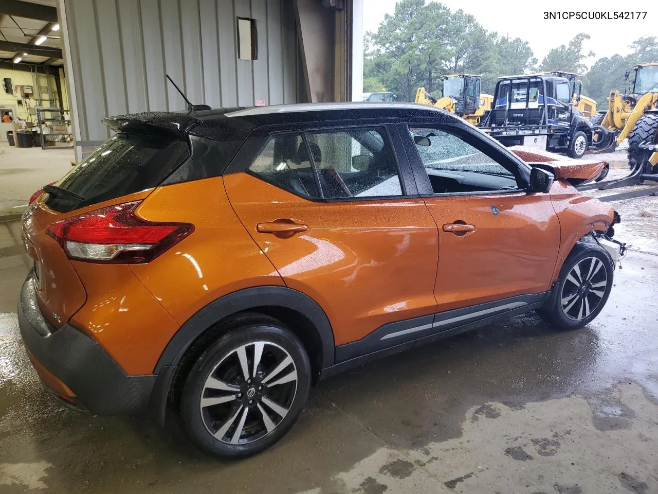 2019 Nissan Kicks S VIN: 3N1CP5CU0KL542177 Lot: 71920054