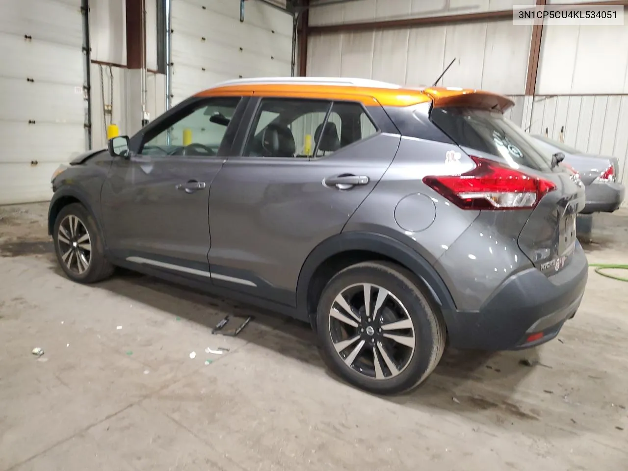 2019 Nissan Kicks S VIN: 3N1CP5CU4KL534051 Lot: 72154644