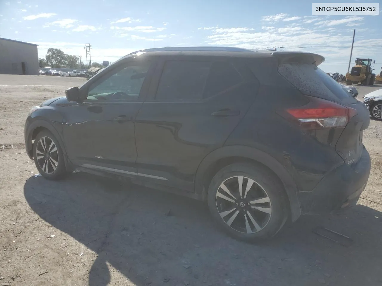 3N1CP5CU6KL535752 2019 Nissan Kicks S