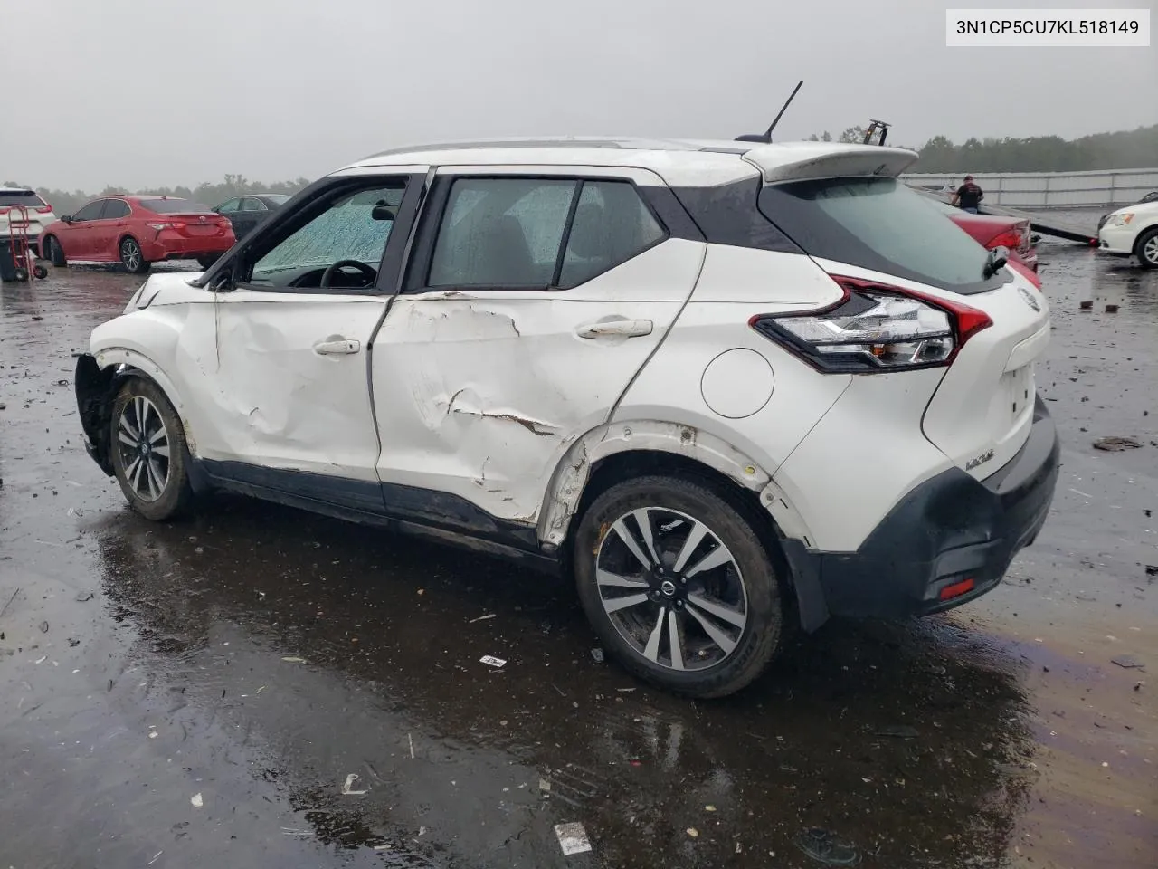 2019 Nissan Kicks S VIN: 3N1CP5CU7KL518149 Lot: 72592454