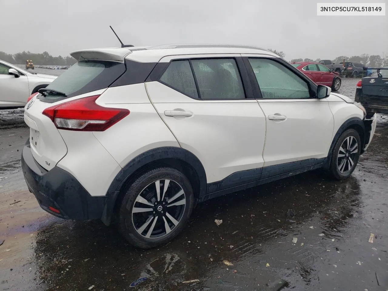 2019 Nissan Kicks S VIN: 3N1CP5CU7KL518149 Lot: 72592454