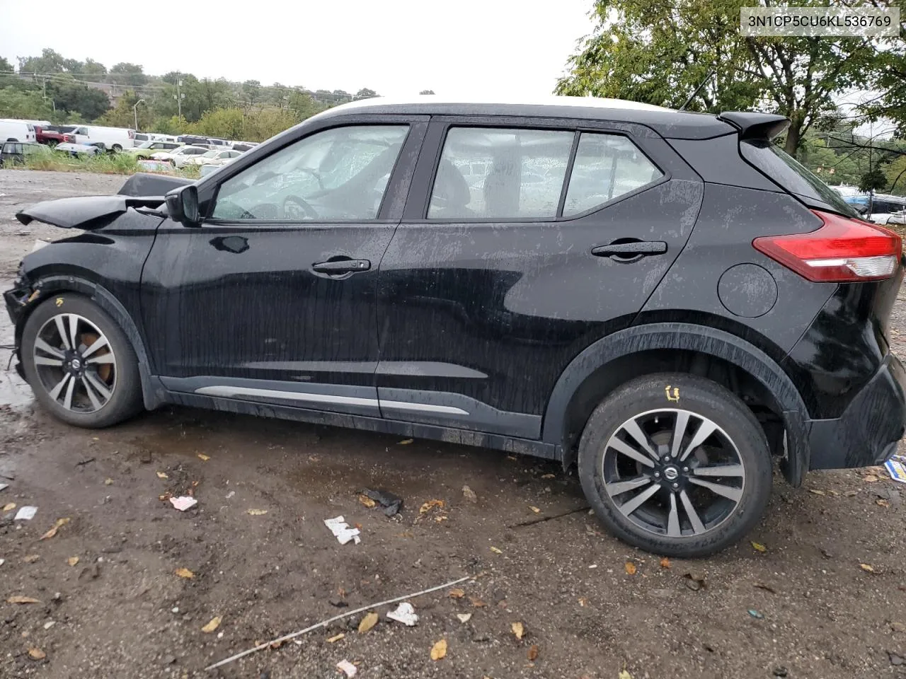 2019 Nissan Kicks S VIN: 3N1CP5CU6KL536769 Lot: 72630614