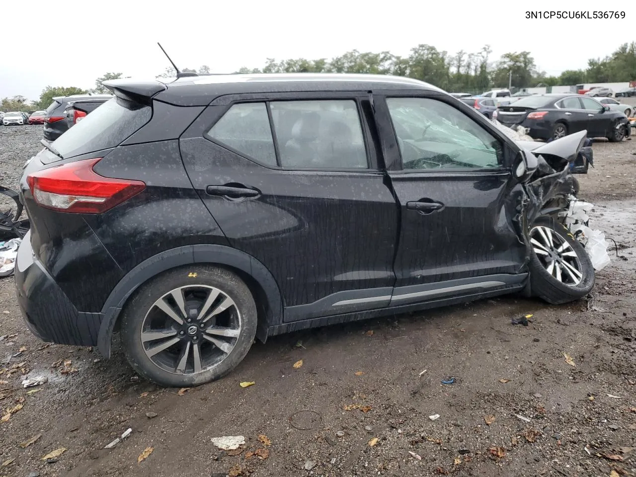 2019 Nissan Kicks S VIN: 3N1CP5CU6KL536769 Lot: 72630614