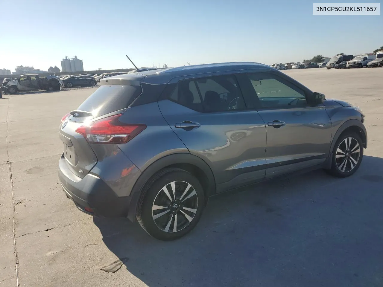 3N1CP5CU2KL511657 2019 Nissan Kicks S