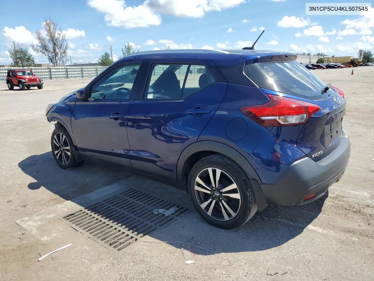 2019 Nissan Kicks S VIN: 3N1CP5CU4KL507545 Lot: 72765044