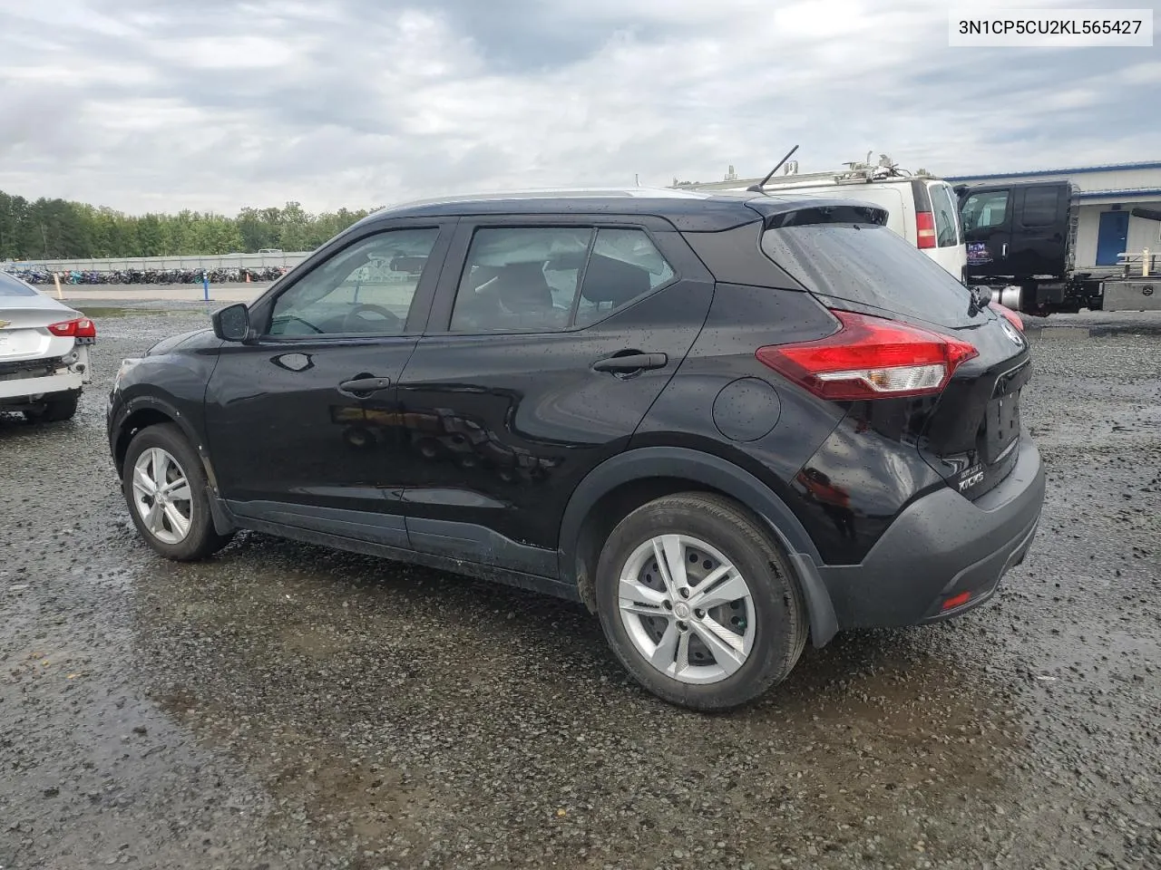 2019 Nissan Kicks S VIN: 3N1CP5CU2KL565427 Lot: 72849634