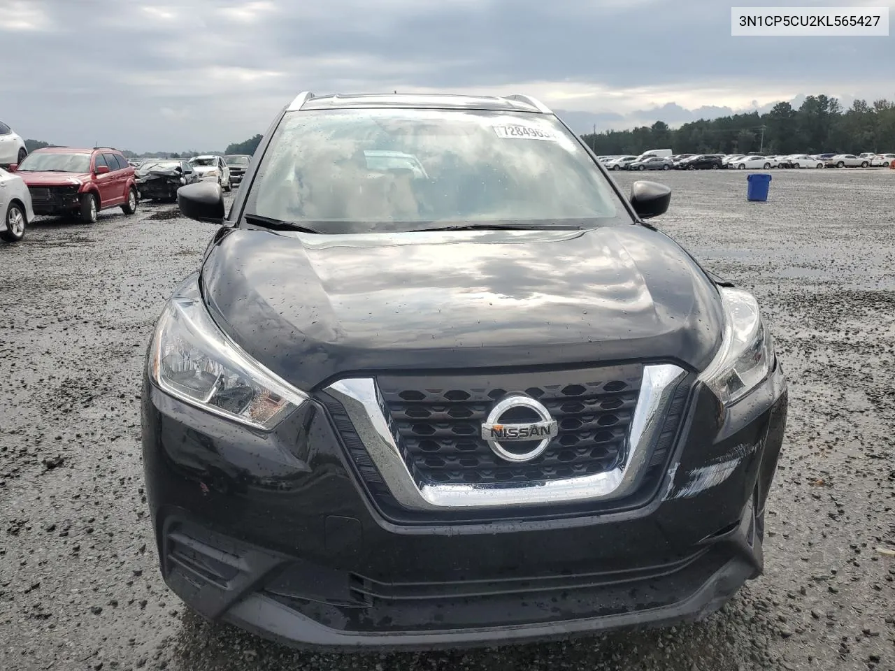 3N1CP5CU2KL565427 2019 Nissan Kicks S