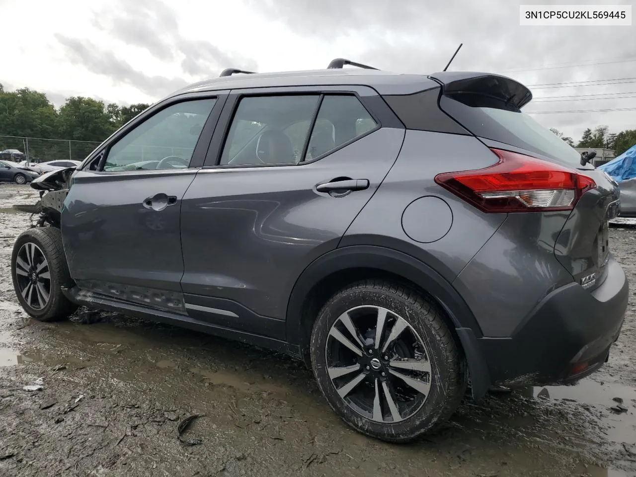 3N1CP5CU2KL569445 2019 Nissan Kicks S