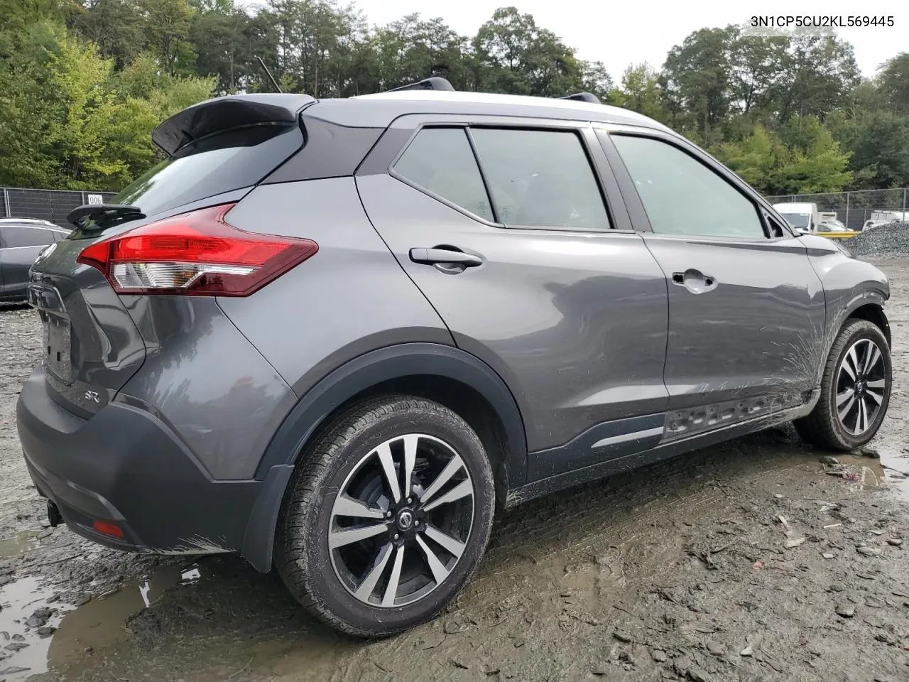 2019 Nissan Kicks S VIN: 3N1CP5CU2KL569445 Lot: 72899834