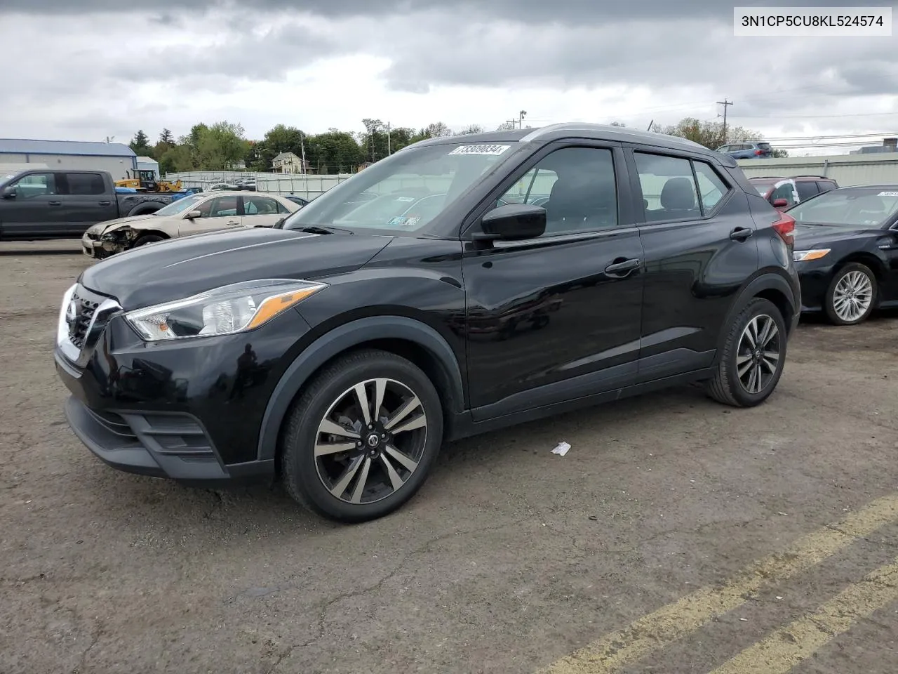 2019 Nissan Kicks S VIN: 3N1CP5CU8KL524574 Lot: 73309034