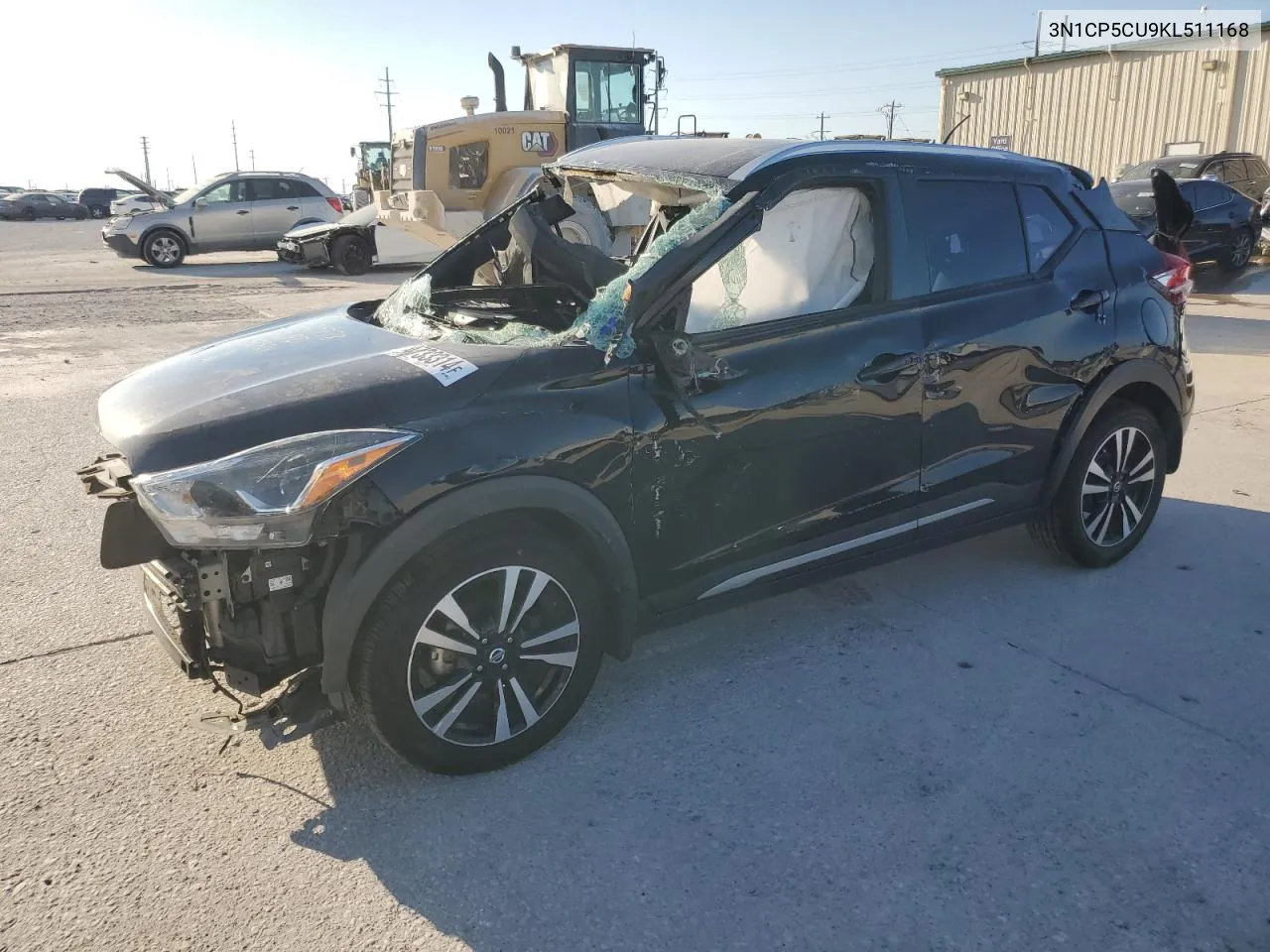 2019 Nissan Kicks S VIN: 3N1CP5CU9KL511168 Lot: 74733314