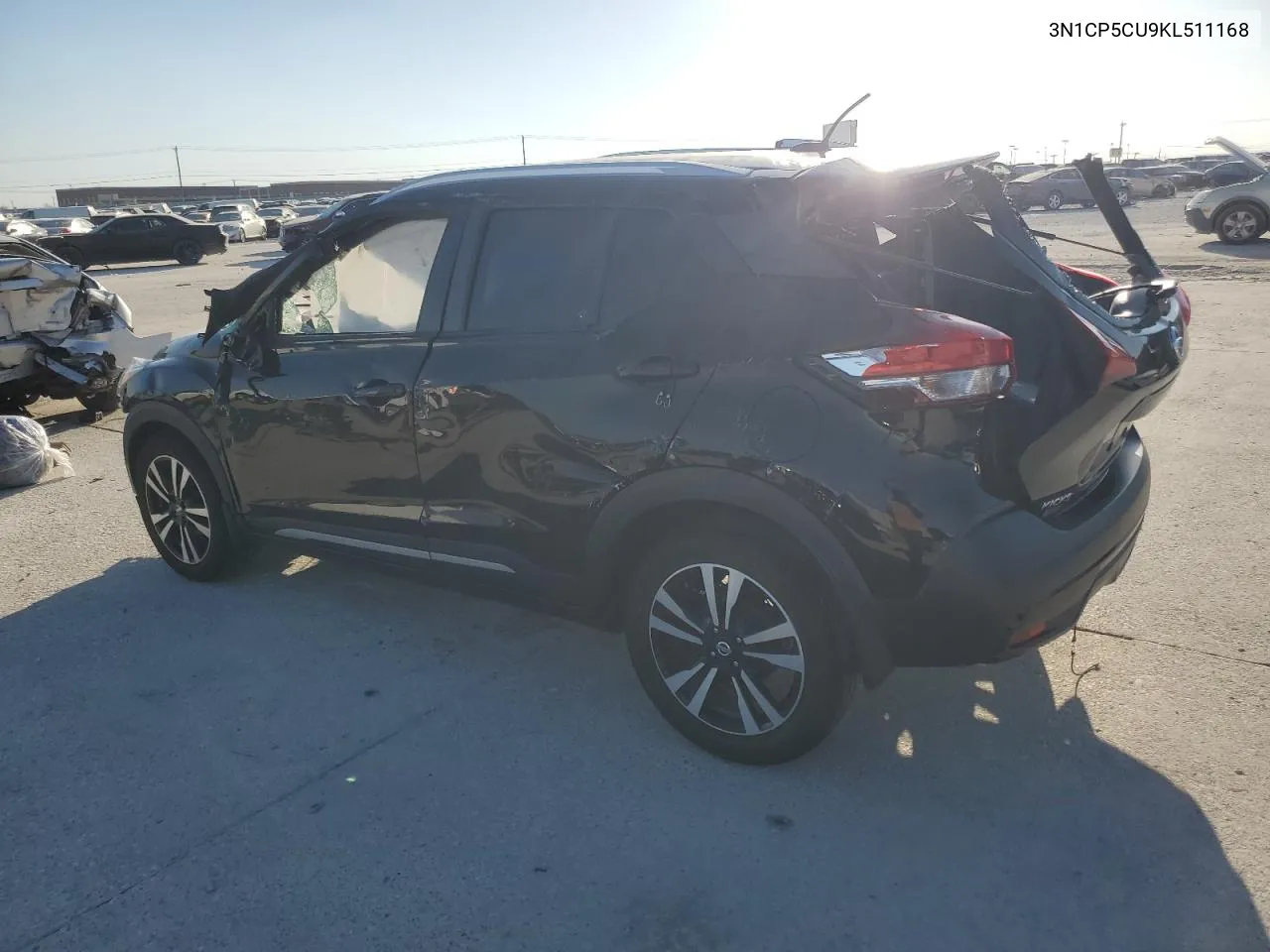 2019 Nissan Kicks S VIN: 3N1CP5CU9KL511168 Lot: 74733314