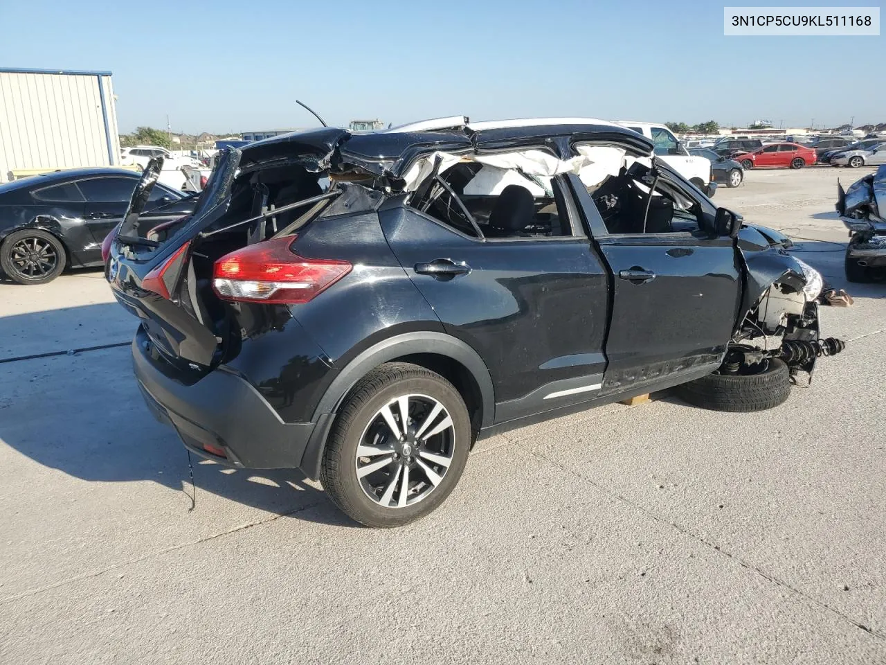 2019 Nissan Kicks S VIN: 3N1CP5CU9KL511168 Lot: 74733314