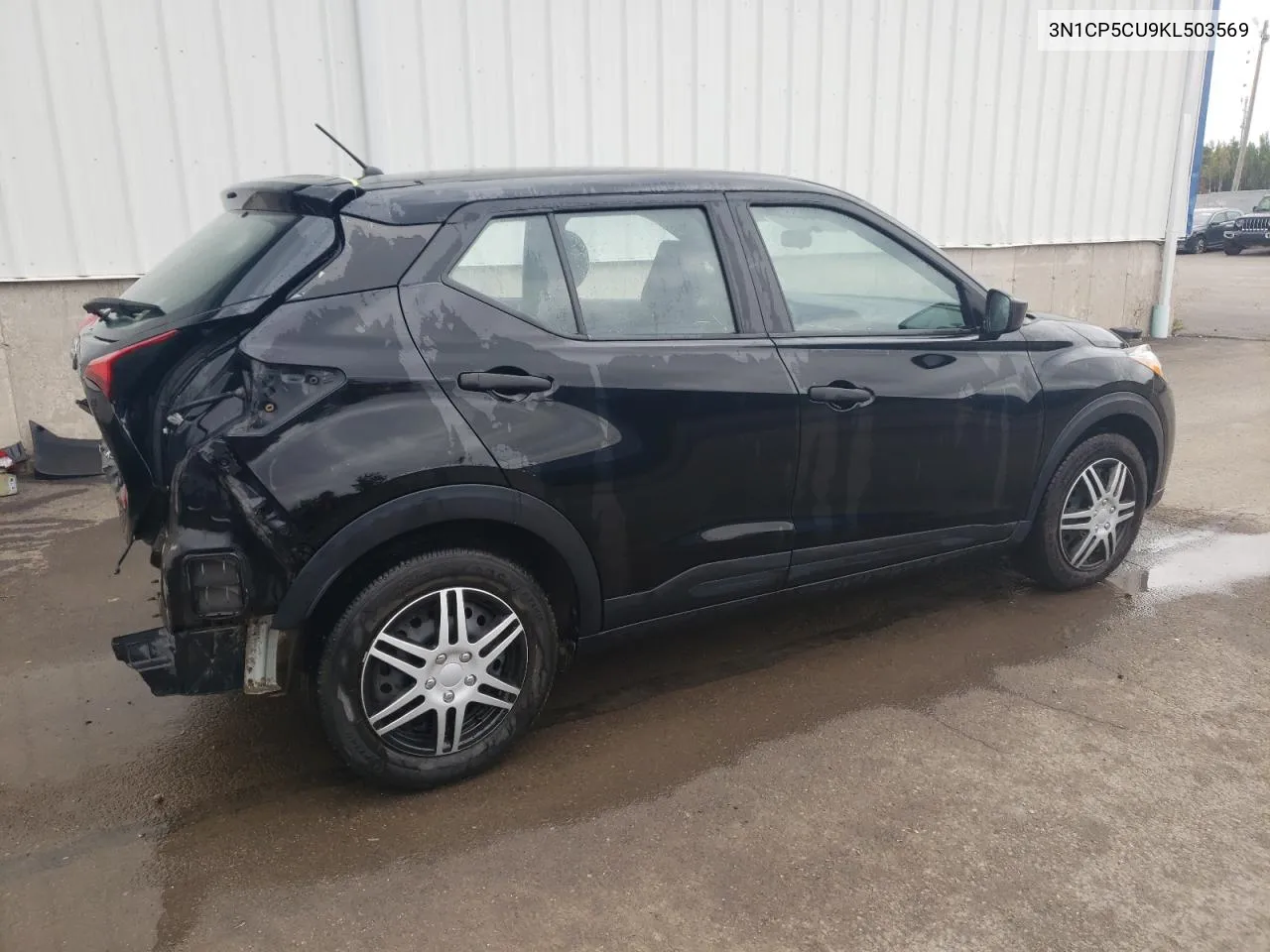 2019 Nissan Kicks S VIN: 3N1CP5CU9KL503569 Lot: 75199004