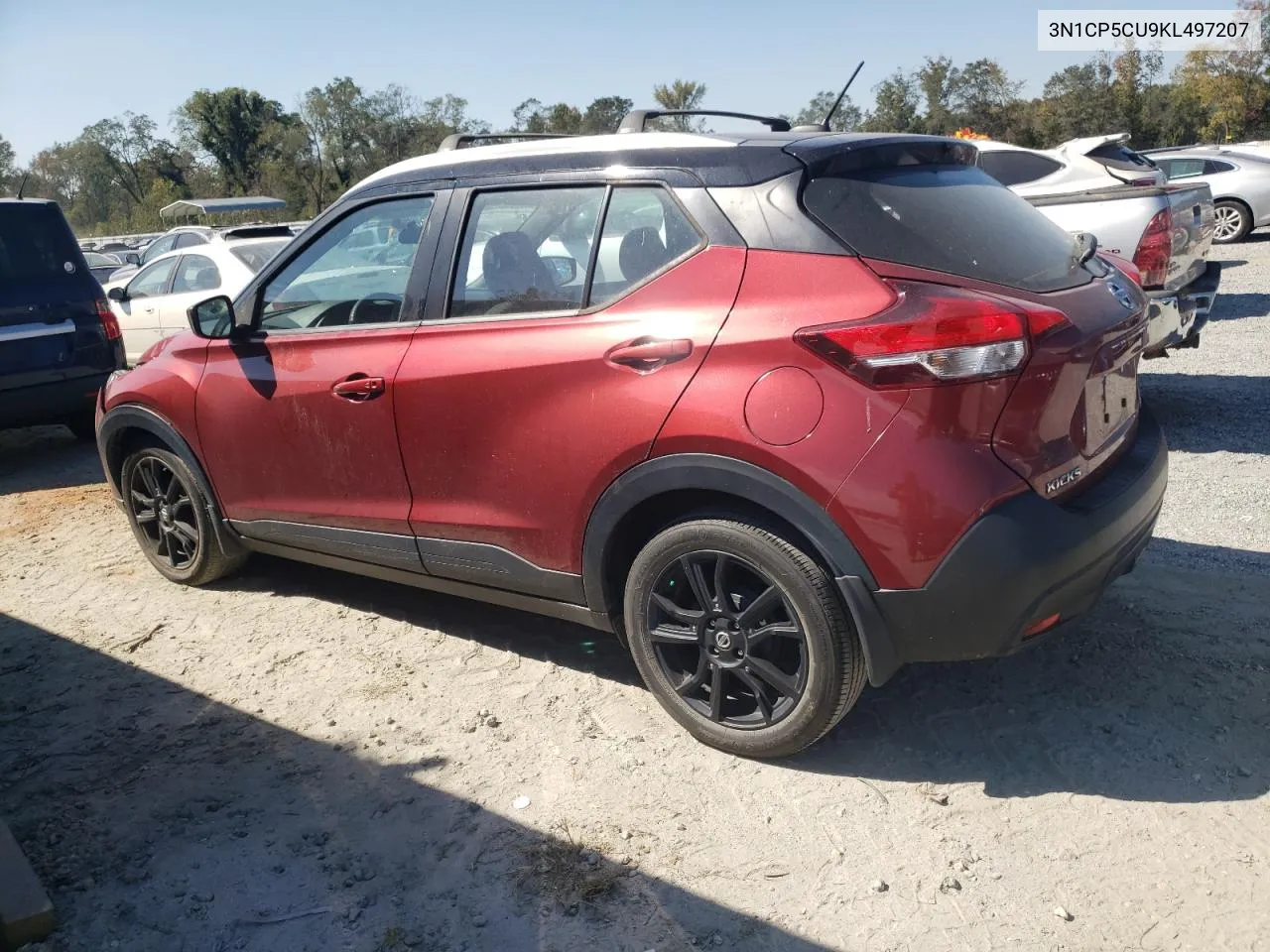 2019 Nissan Kicks S VIN: 3N1CP5CU9KL497207 Lot: 75359244