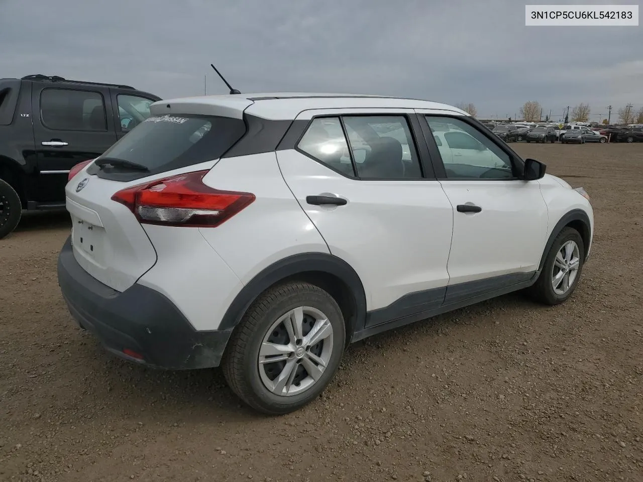 2019 Nissan Kicks S VIN: 3N1CP5CU6KL542183 Lot: 75661244