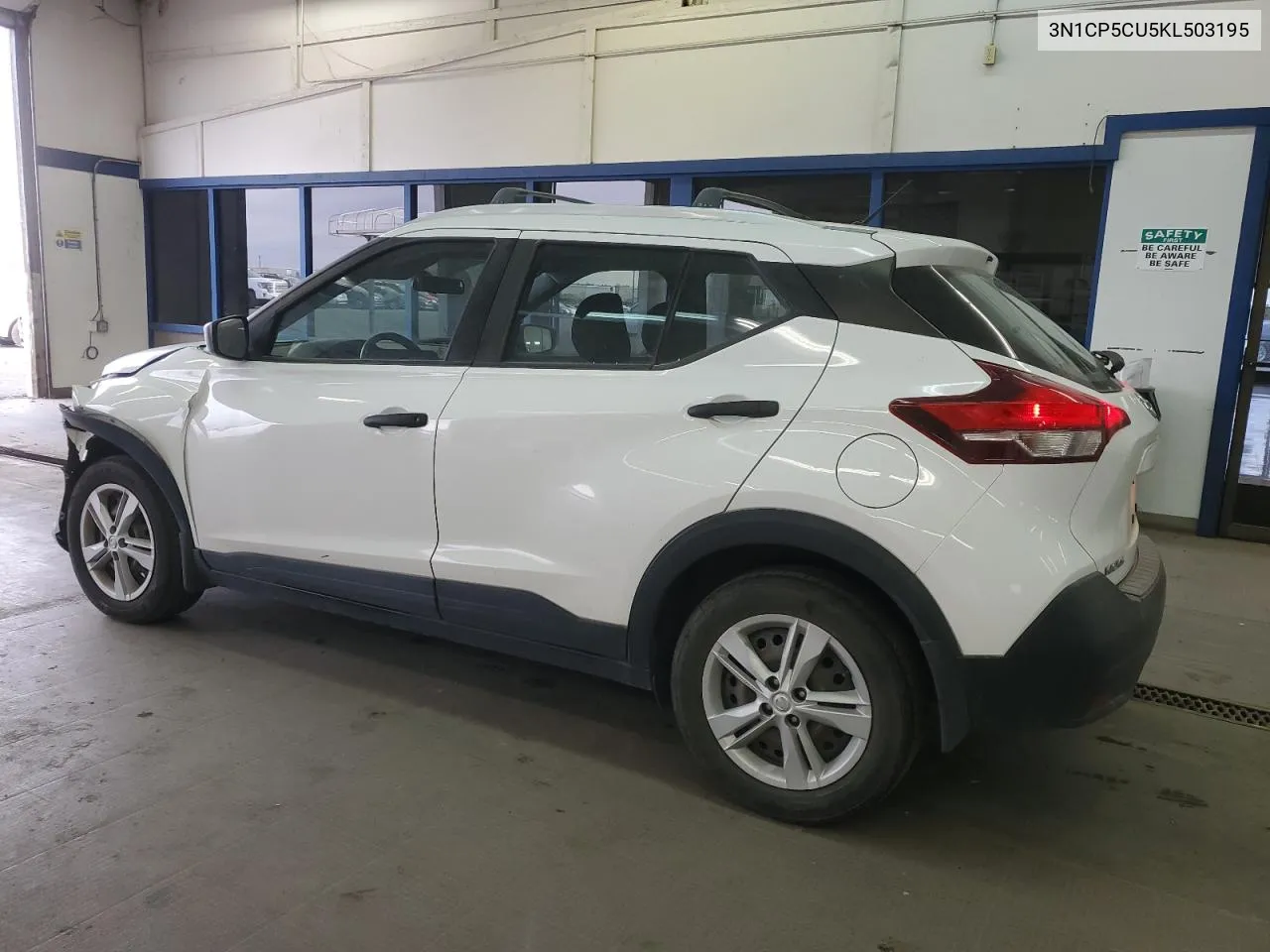 2019 Nissan Kicks S VIN: 3N1CP5CU5KL503195 Lot: 76072304