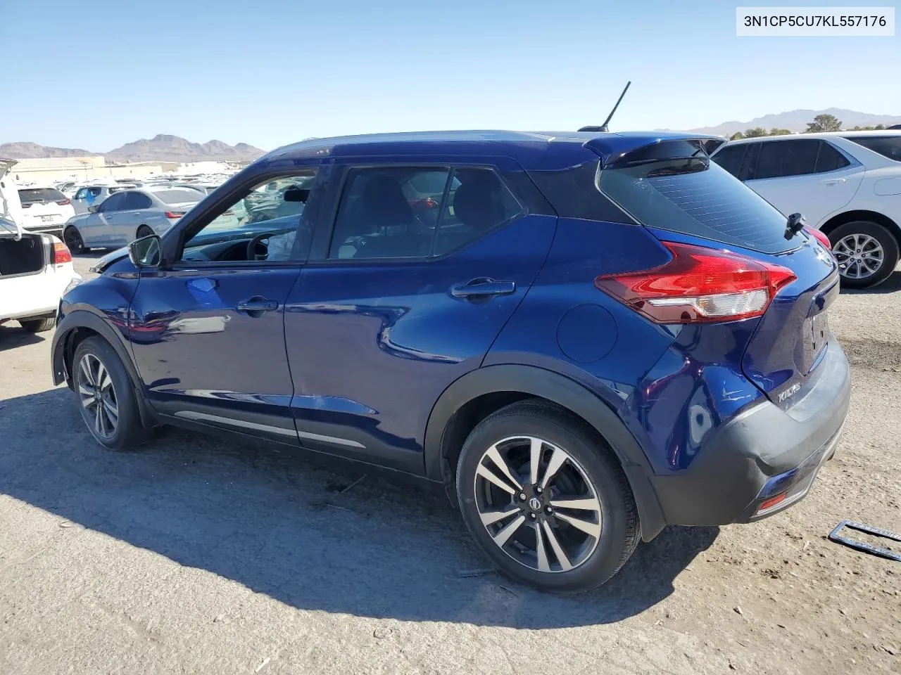 2019 Nissan Kicks S VIN: 3N1CP5CU7KL557176 Lot: 76076274