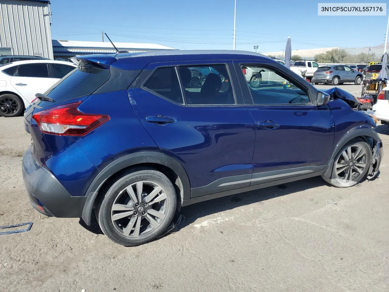 2019 Nissan Kicks S VIN: 3N1CP5CU7KL557176 Lot: 76076274