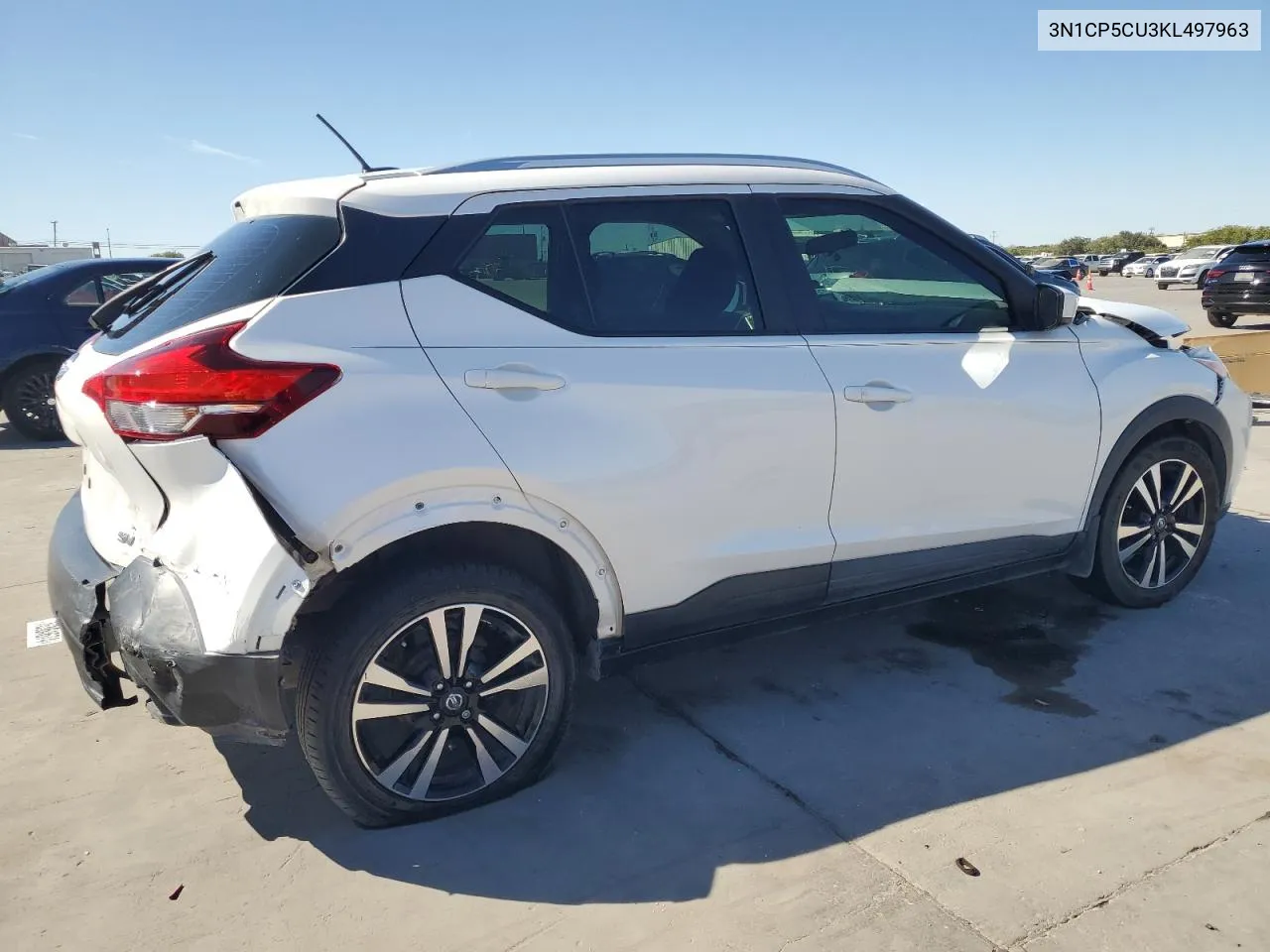 2019 Nissan Kicks S VIN: 3N1CP5CU3KL497963 Lot: 76092894