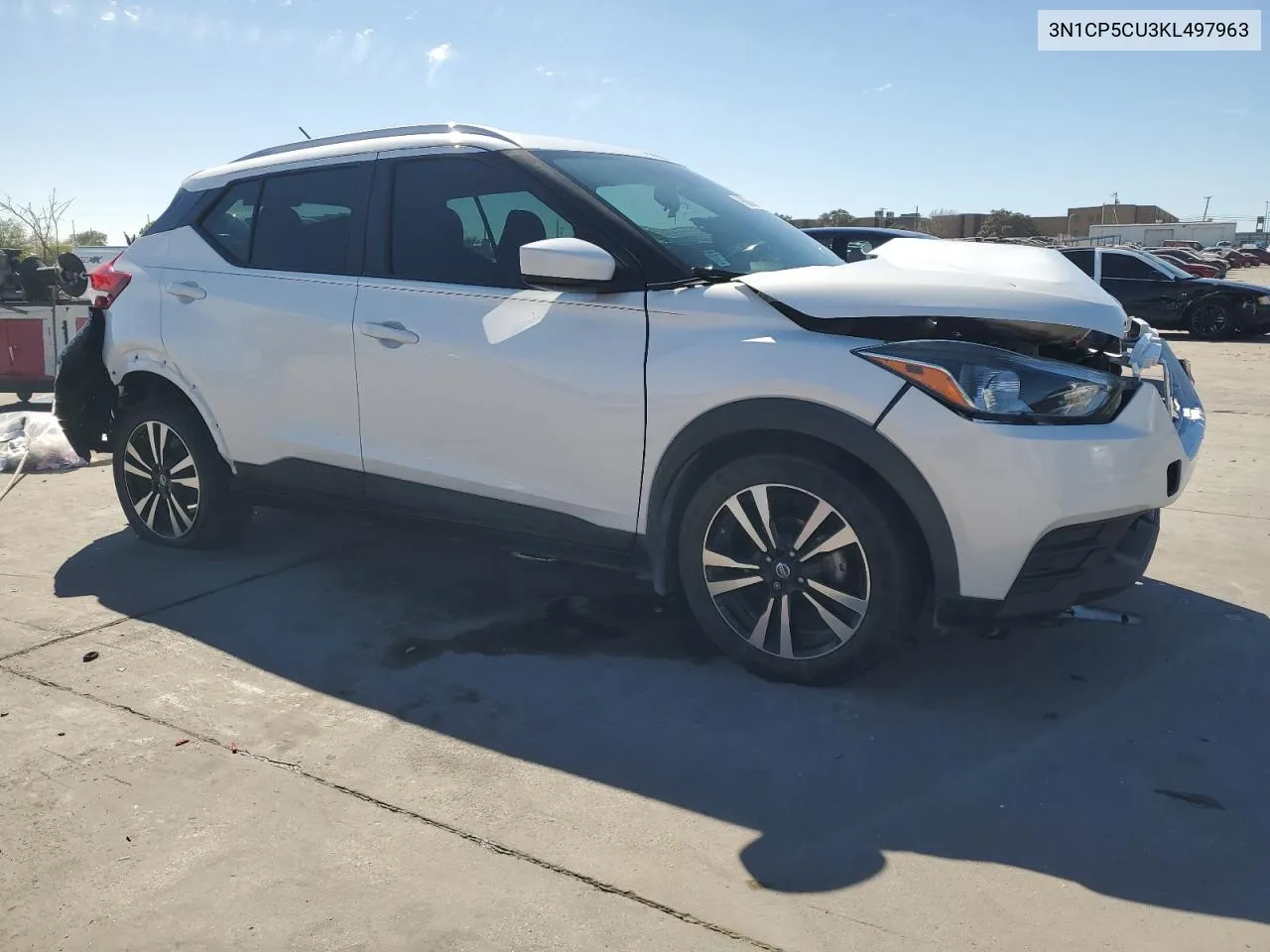 2019 Nissan Kicks S VIN: 3N1CP5CU3KL497963 Lot: 76092894