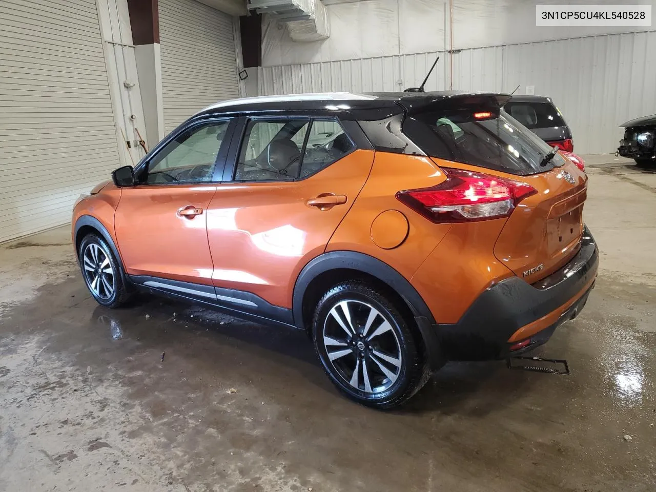 2019 Nissan Kicks S VIN: 3N1CP5CU4KL540528 Lot: 76252994