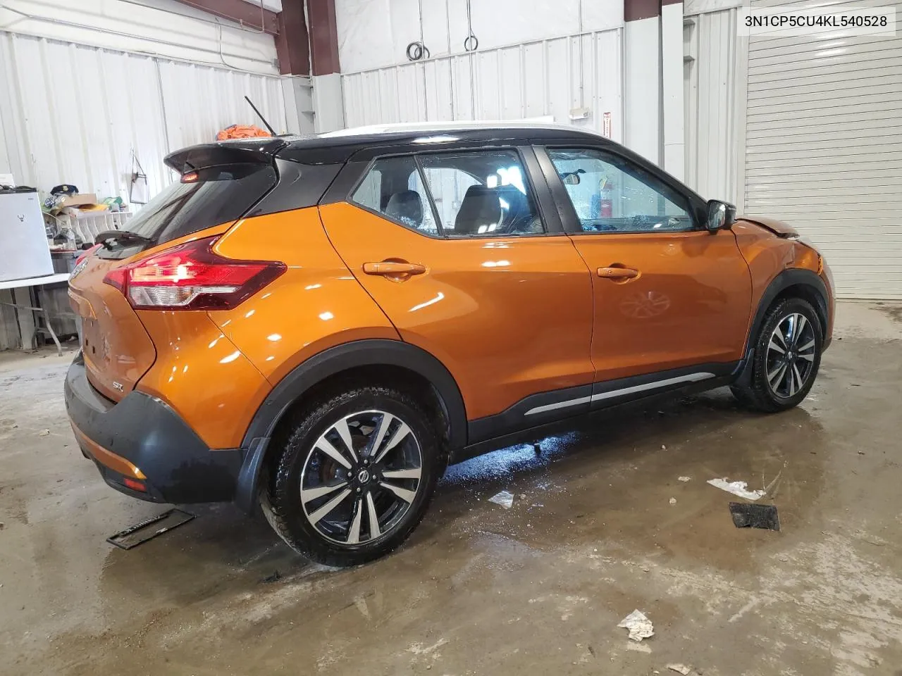 2019 Nissan Kicks S VIN: 3N1CP5CU4KL540528 Lot: 76252994