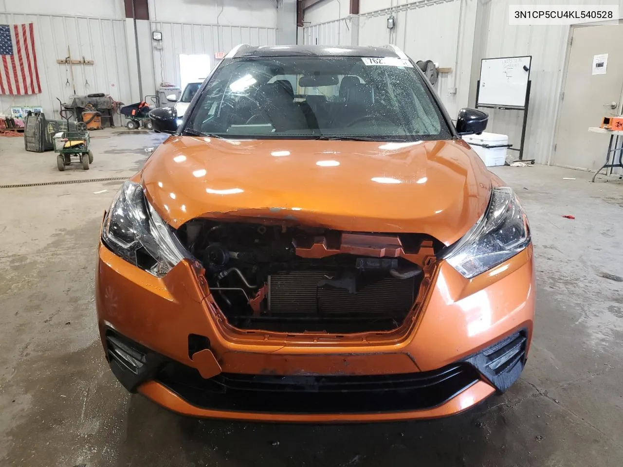 2019 Nissan Kicks S VIN: 3N1CP5CU4KL540528 Lot: 76252994