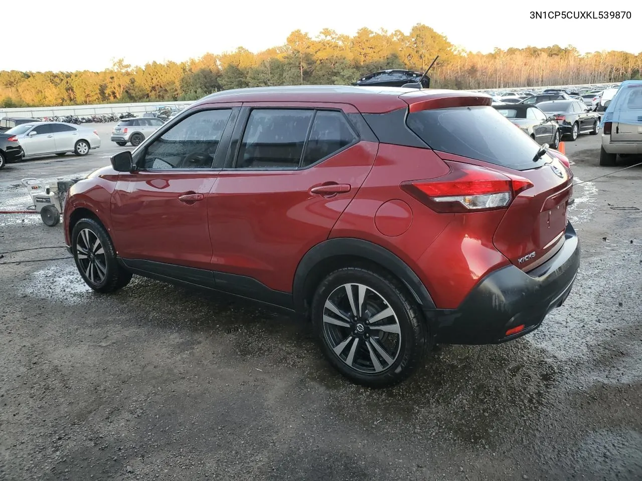 2019 Nissan Kicks S VIN: 3N1CP5CUXKL539870 Lot: 76562184