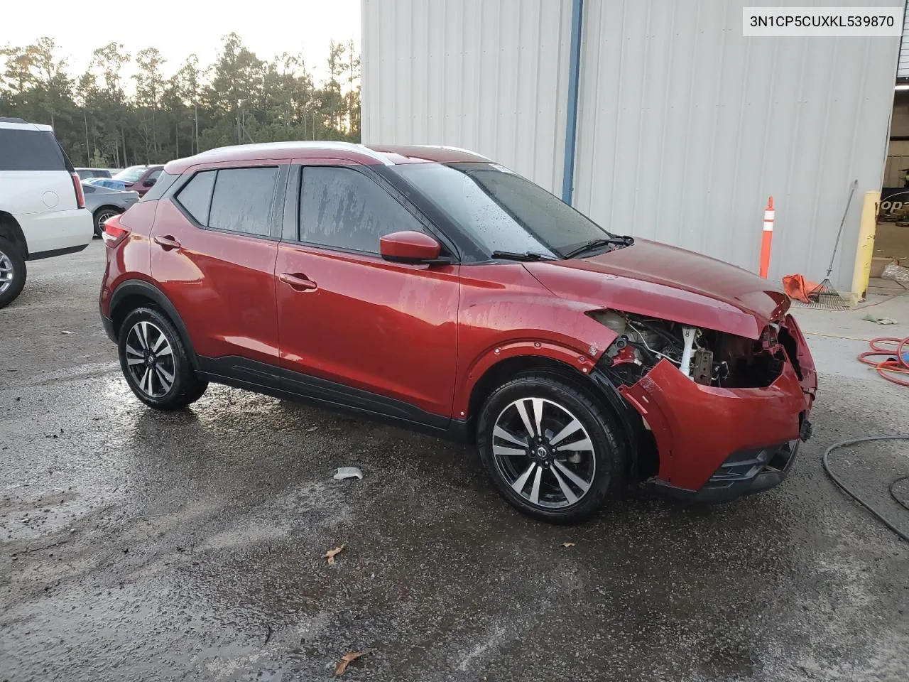 2019 Nissan Kicks S VIN: 3N1CP5CUXKL539870 Lot: 76562184