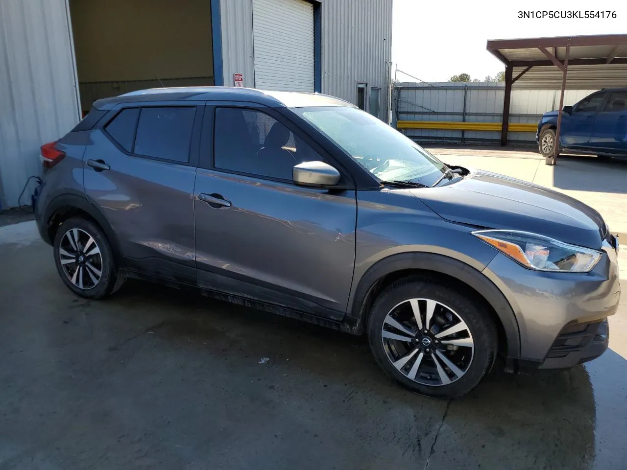 2019 Nissan Kicks S VIN: 3N1CP5CU3KL554176 Lot: 76820714