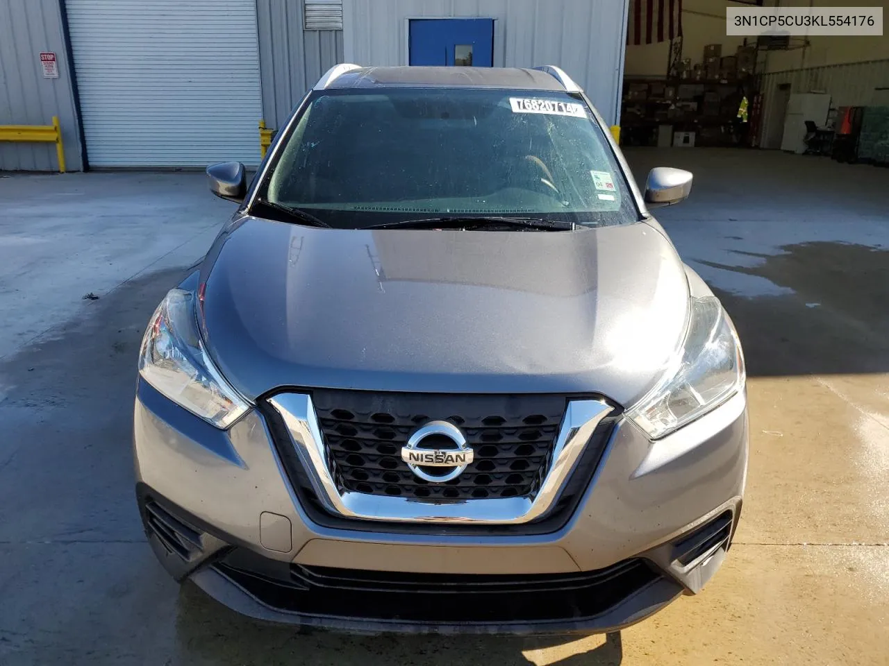 2019 Nissan Kicks S VIN: 3N1CP5CU3KL554176 Lot: 76820714