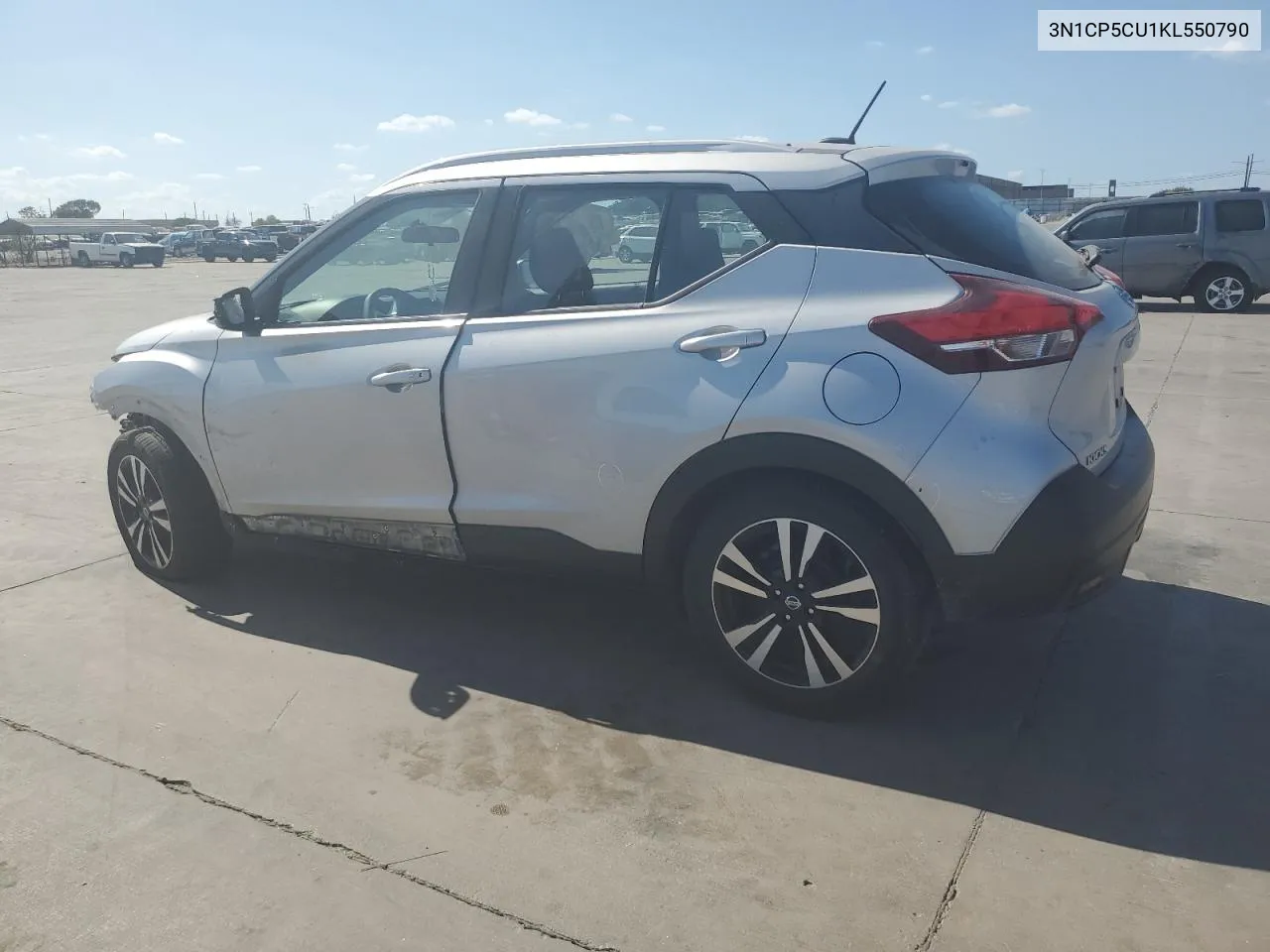 2019 Nissan Kicks S VIN: 3N1CP5CU1KL550790 Lot: 77041814