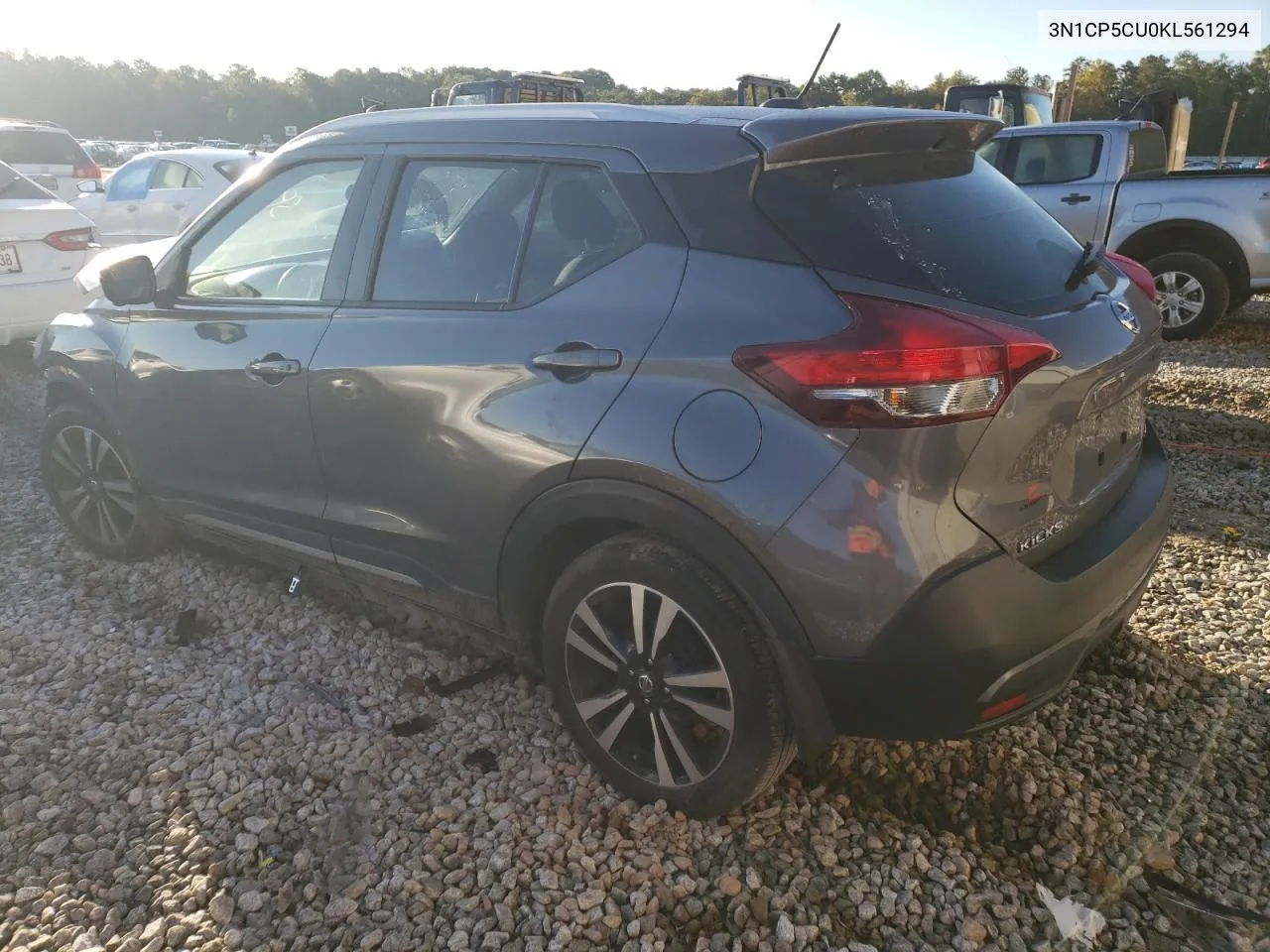 2019 Nissan Kicks S VIN: 3N1CP5CU0KL561294 Lot: 77336024