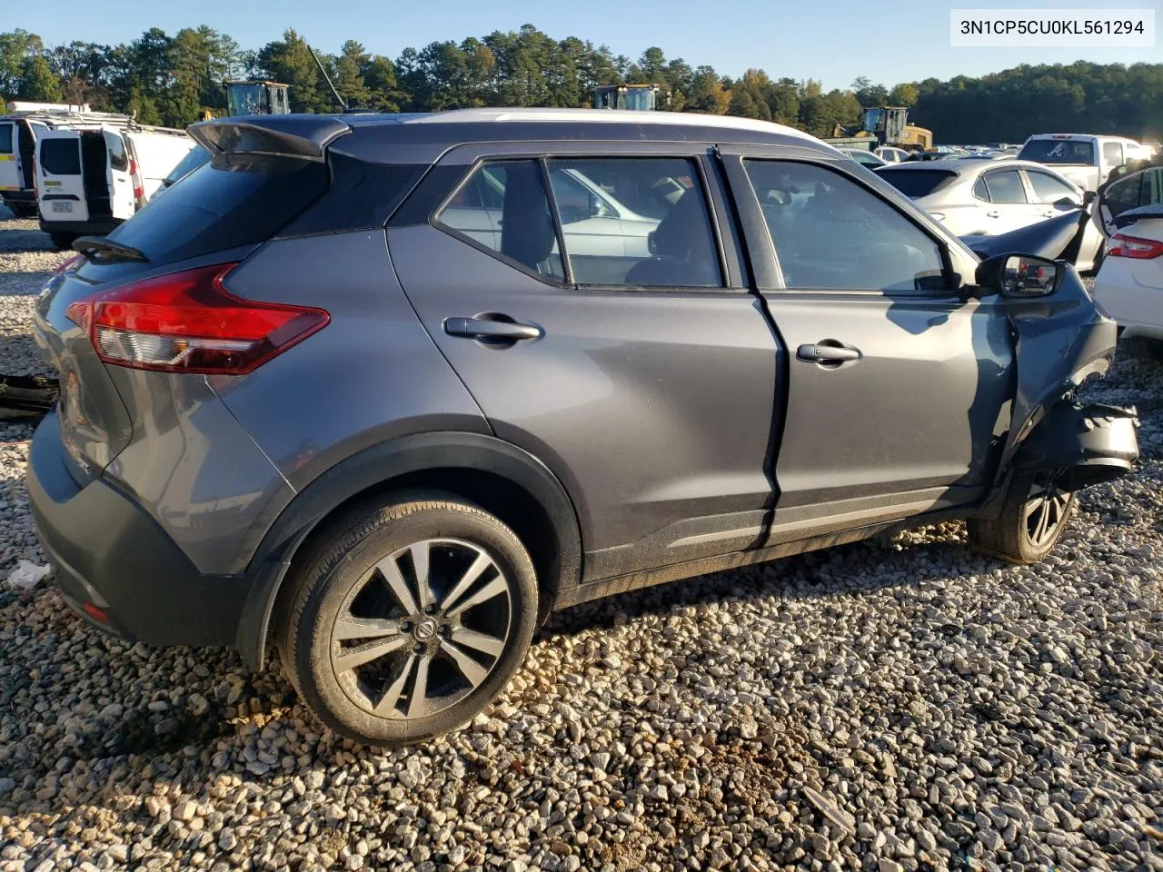 2019 Nissan Kicks S VIN: 3N1CP5CU0KL561294 Lot: 77336024