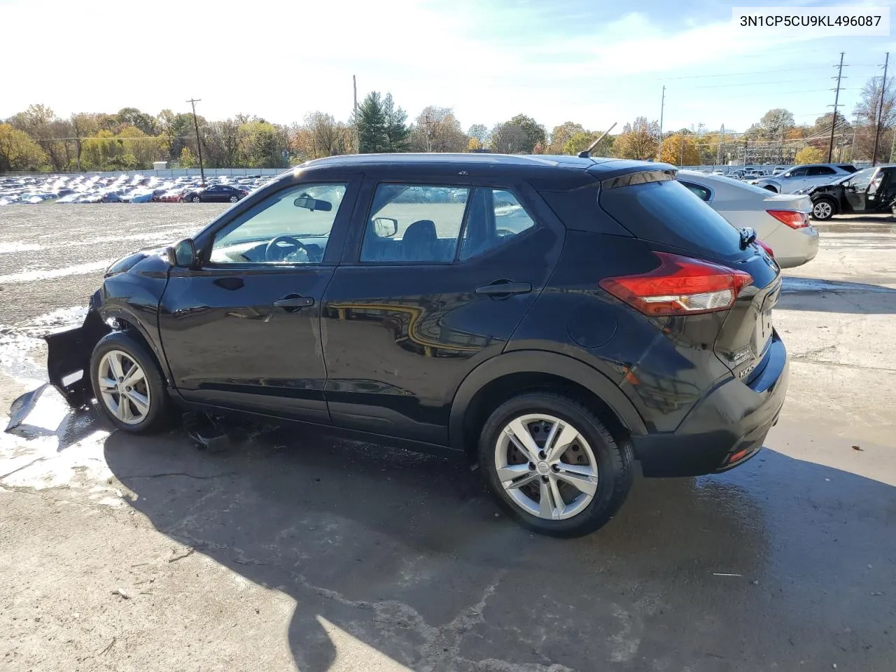 2019 Nissan Kicks S VIN: 3N1CP5CU9KL496087 Lot: 77420454