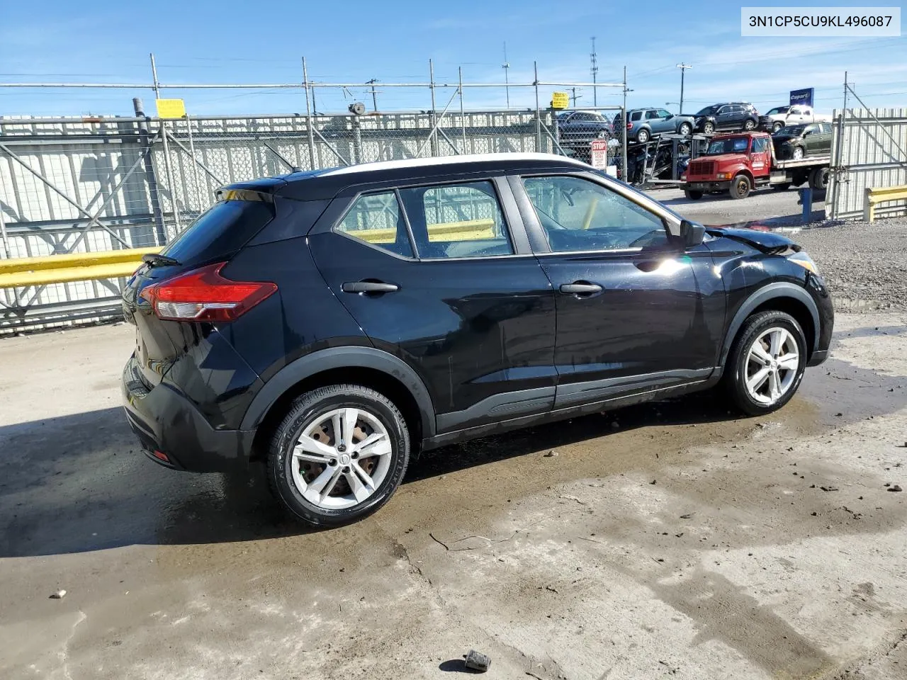 2019 Nissan Kicks S VIN: 3N1CP5CU9KL496087 Lot: 77420454