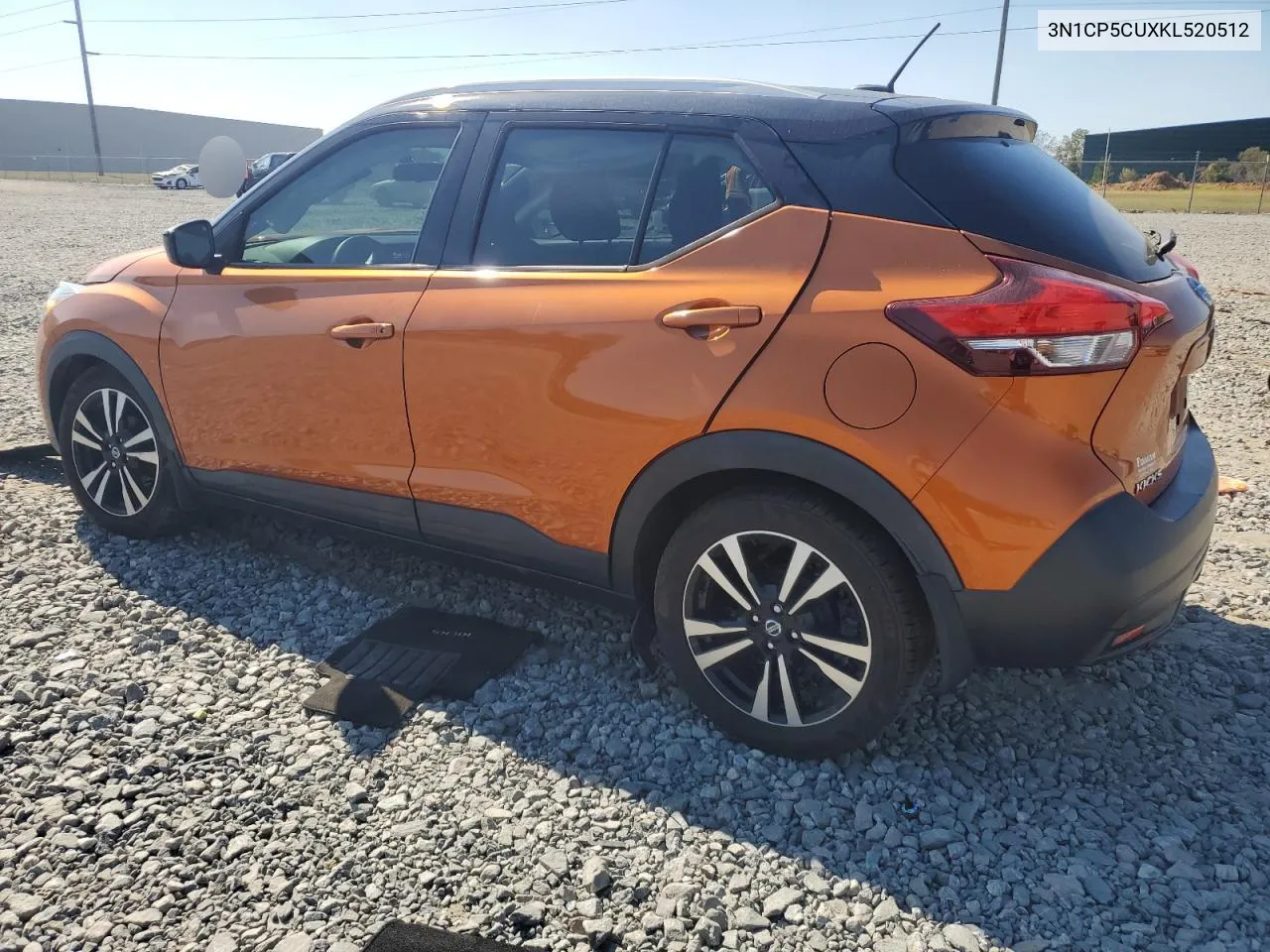 2019 Nissan Kicks S VIN: 3N1CP5CUXKL520512 Lot: 77521654