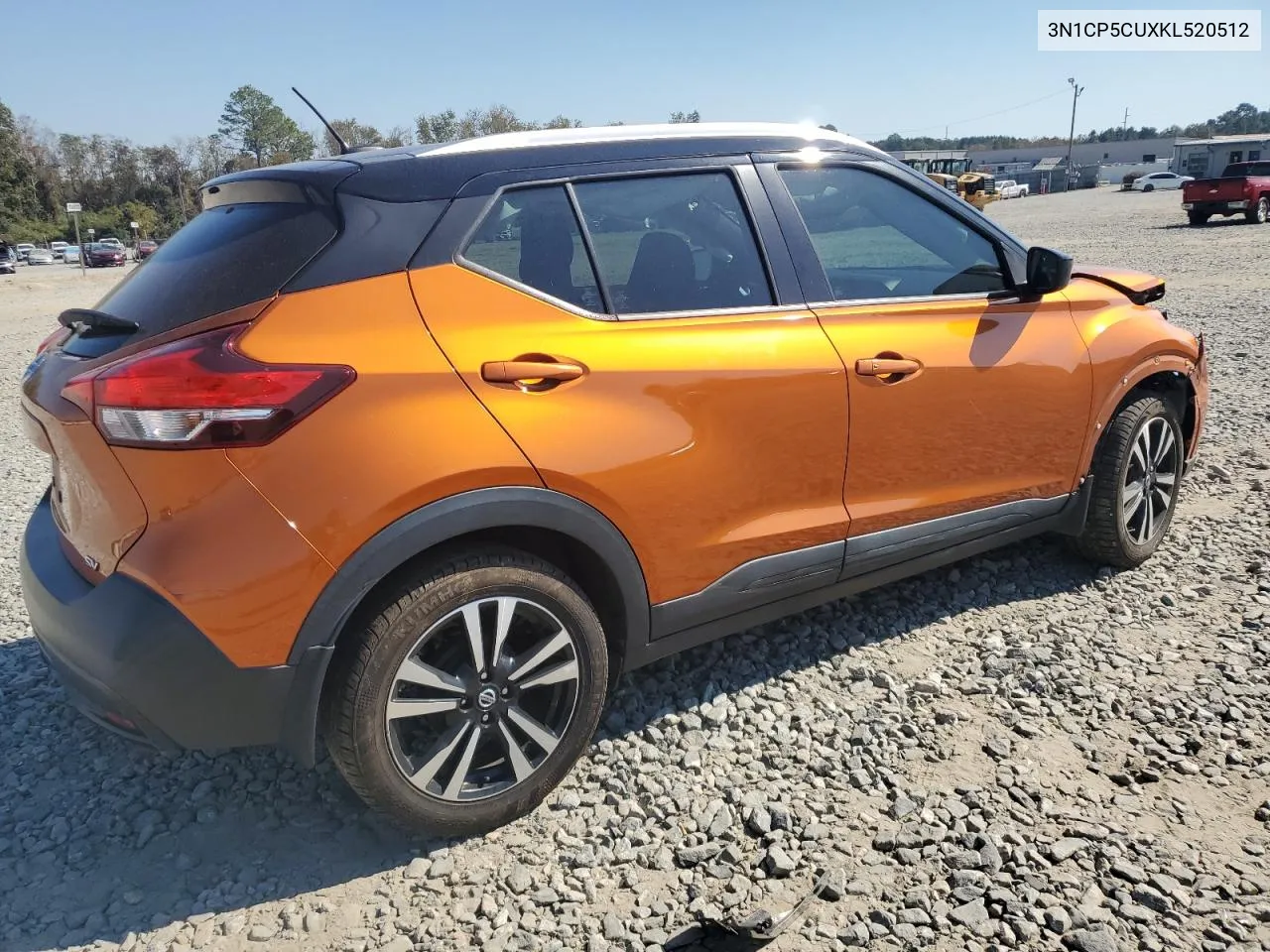 2019 Nissan Kicks S VIN: 3N1CP5CUXKL520512 Lot: 77521654