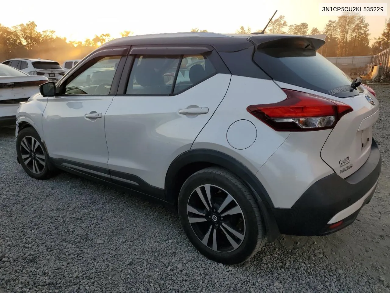 2019 Nissan Kicks S VIN: 3N1CP5CU2KL535229 Lot: 77870734